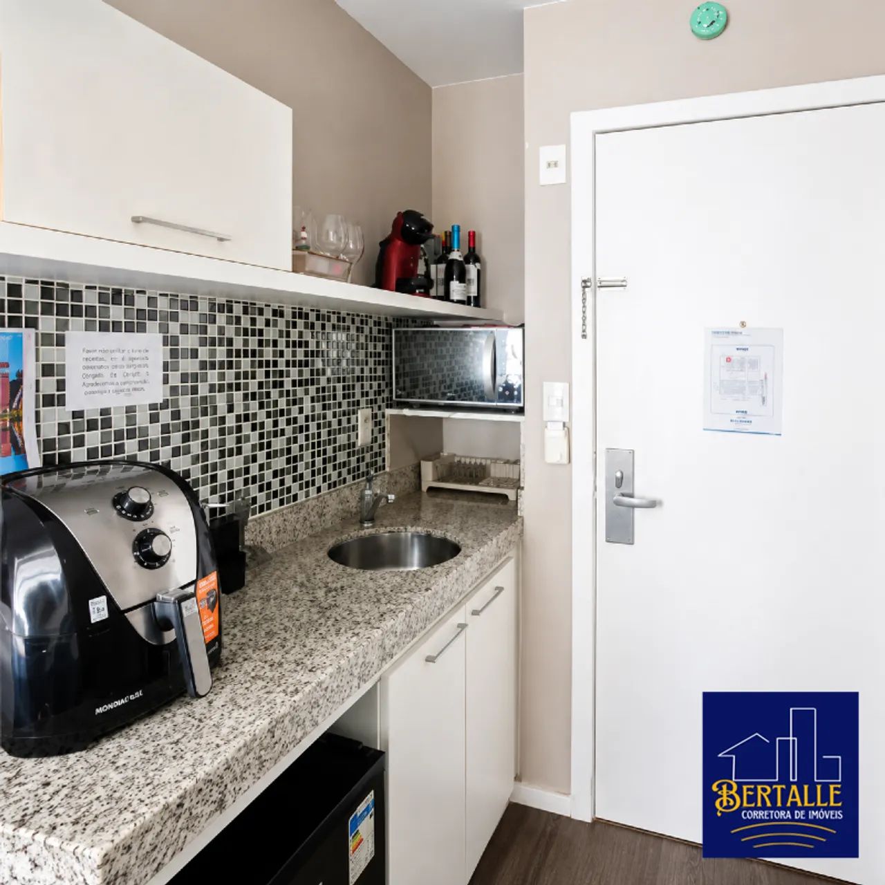 Apartamento à venda com 30m², 1 quarto - Foto 5