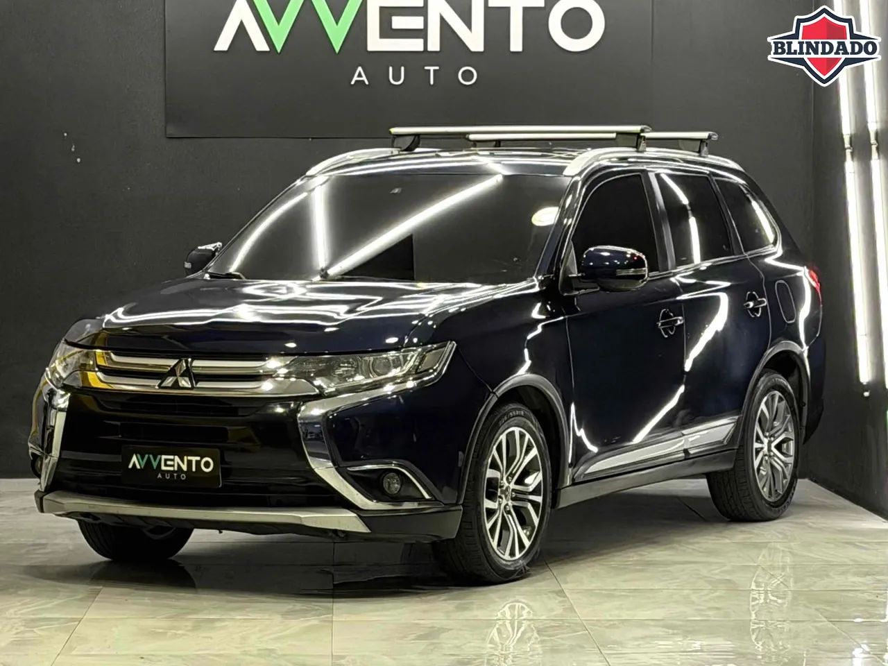 Mitsubishi Outlander Comfort 2.0 16V Aut. 2018