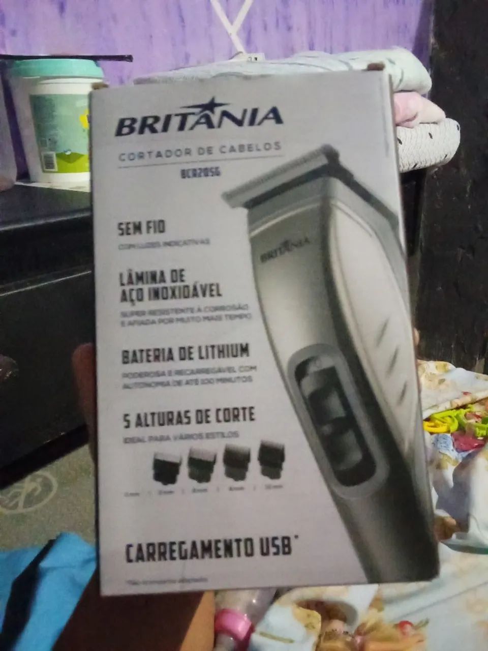 Máquina de cortar cabelo 