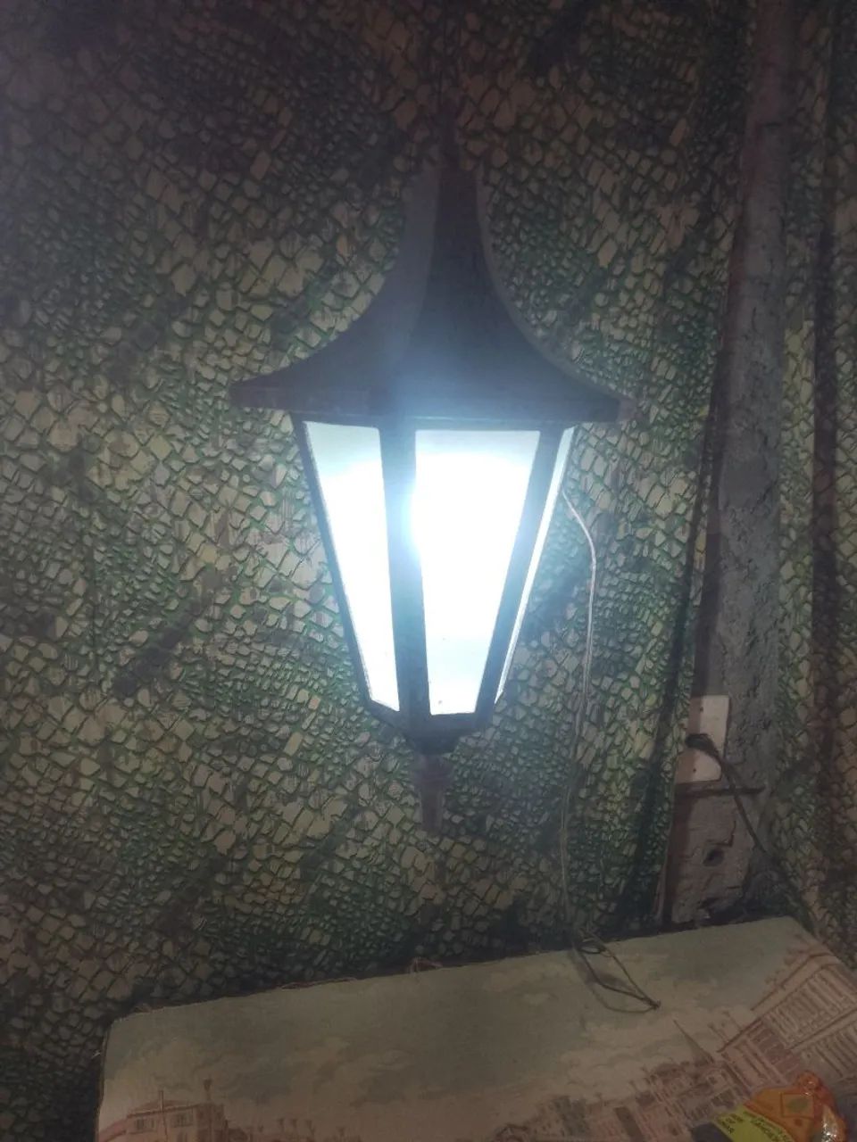 Lustre antigo medieval  - Foto 3