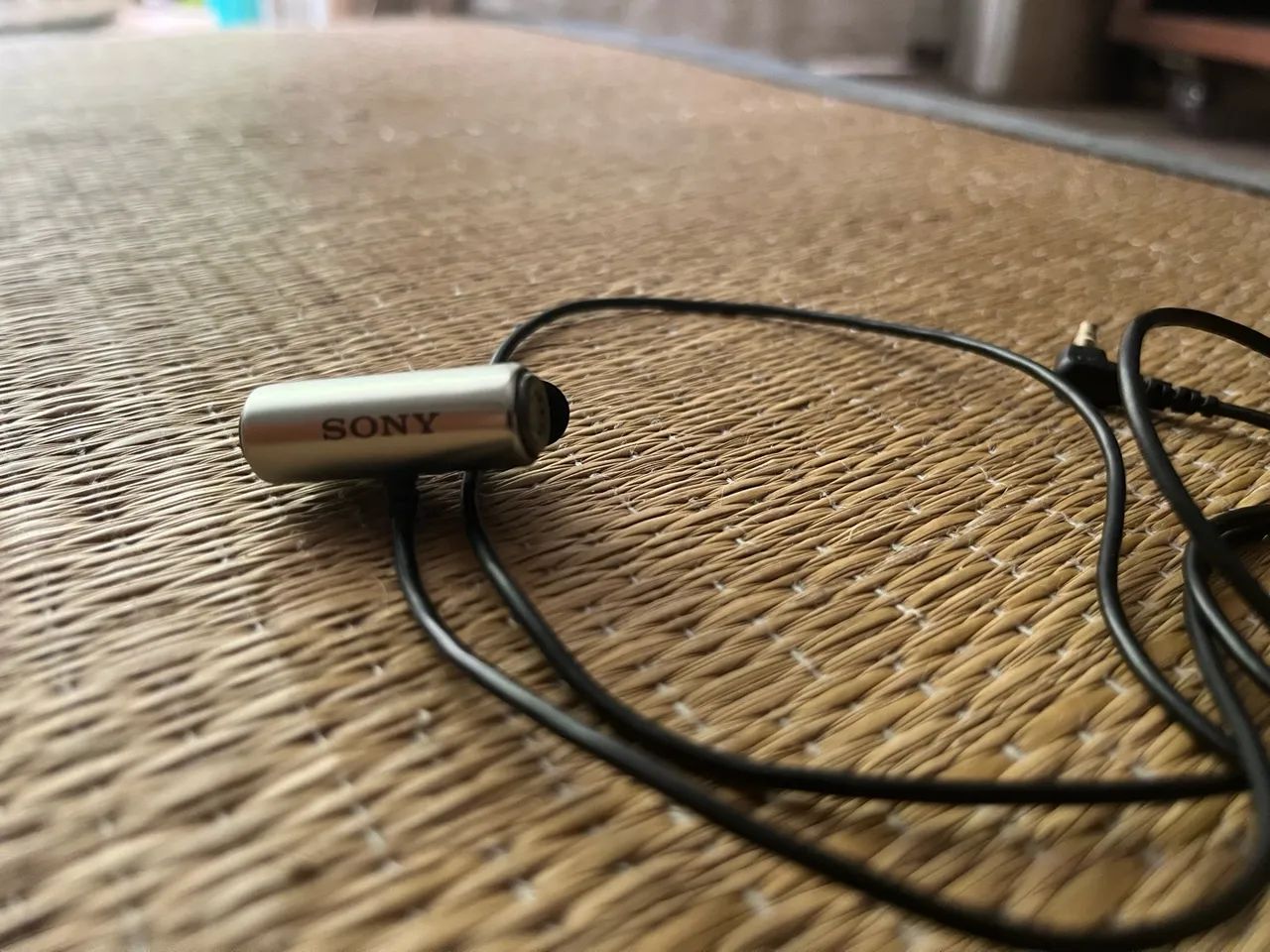 Microfone de Lapela Sony ECM - CS3