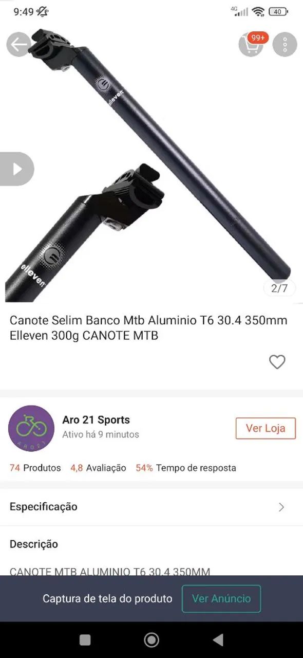 Canote de alumínio novo  - Foto 3