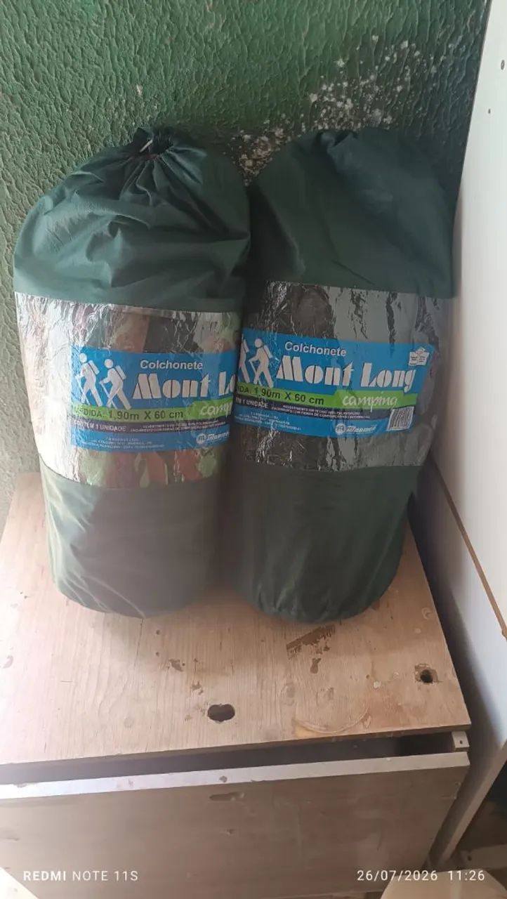 ? KIT CAMPING COMPLETO - R$ 400,00