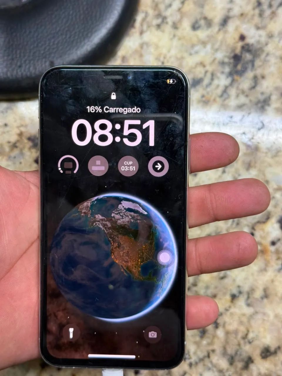 iPhone X branco 256Gb  - Foto 2