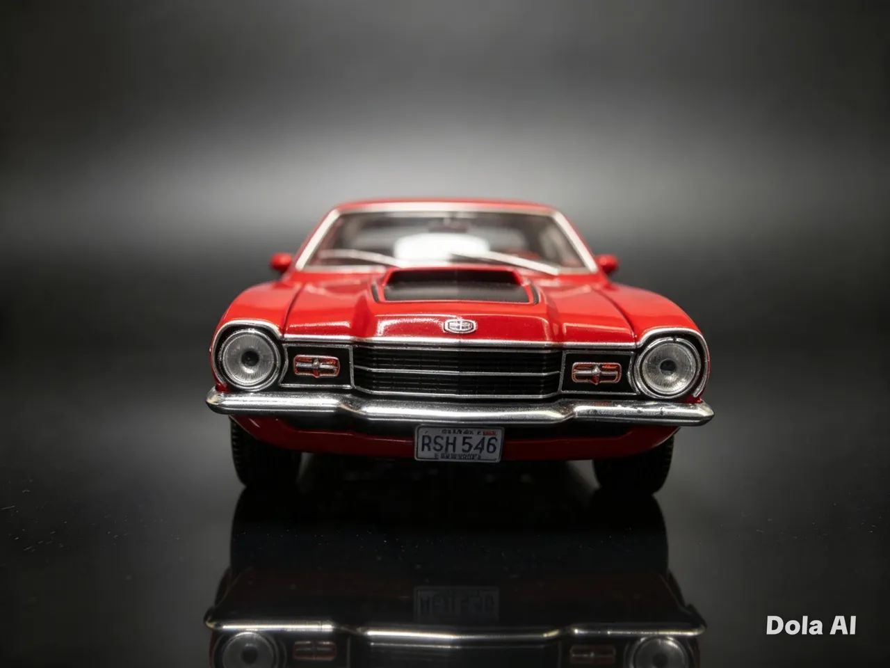 Miniatura Mercury Comet GT  1971 - Foto 4