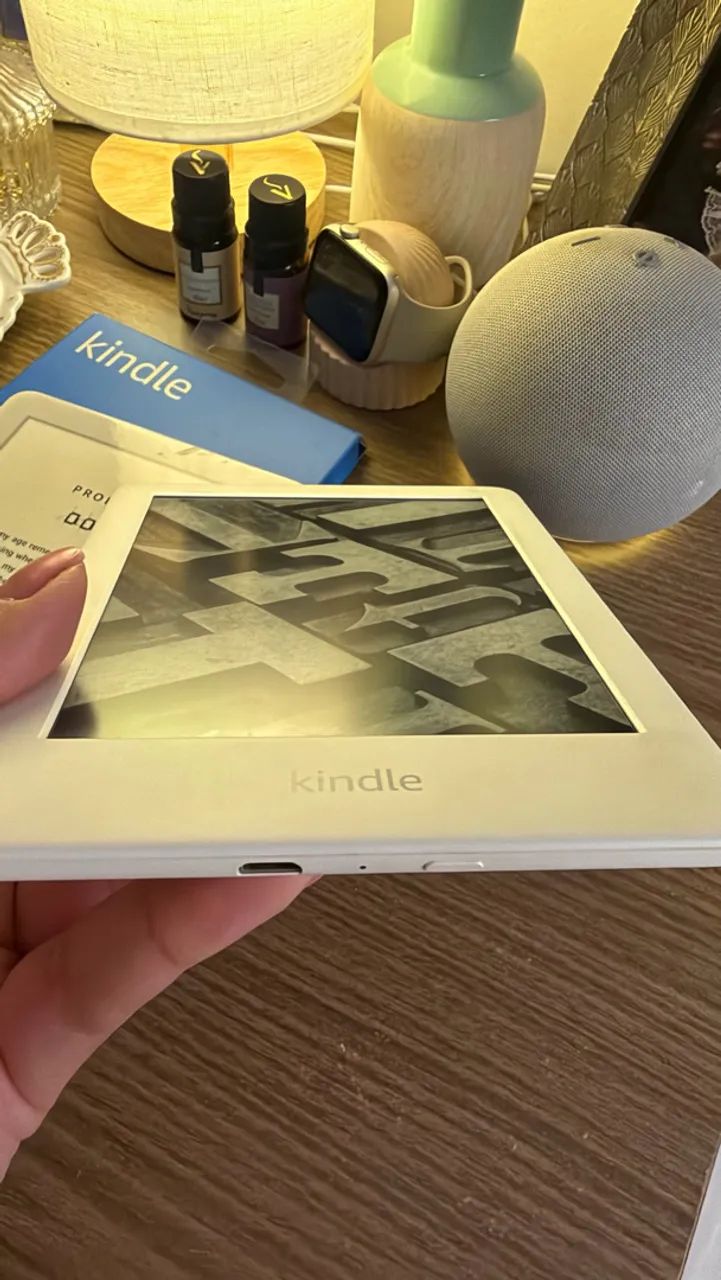 Kindle 10th geração branco  - Foto 5