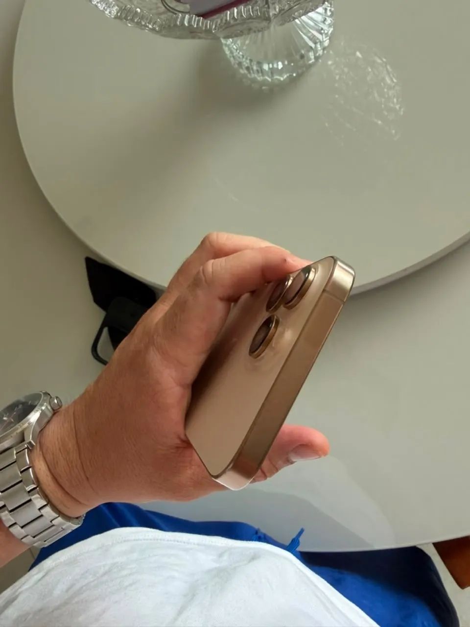 16 PRO MAX 256 gb desert Titanium  - Foto 2