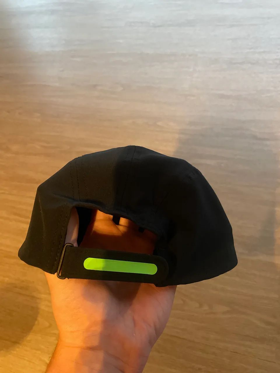Boné Adidas Running Aeroready preto  - Foto 2