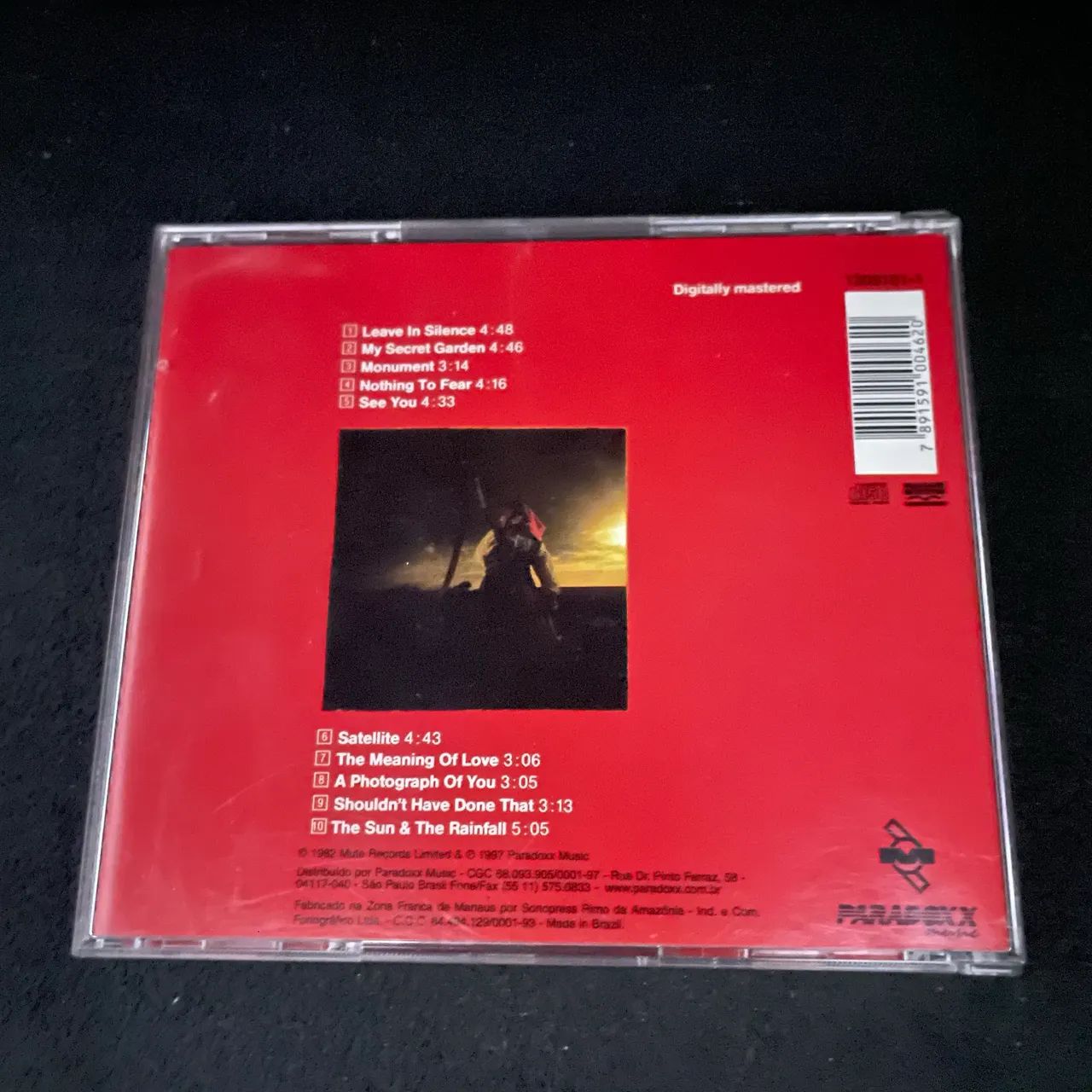 Depeche Mode - A Broken Frame (CD nacional) - CDs, DVDs etc
