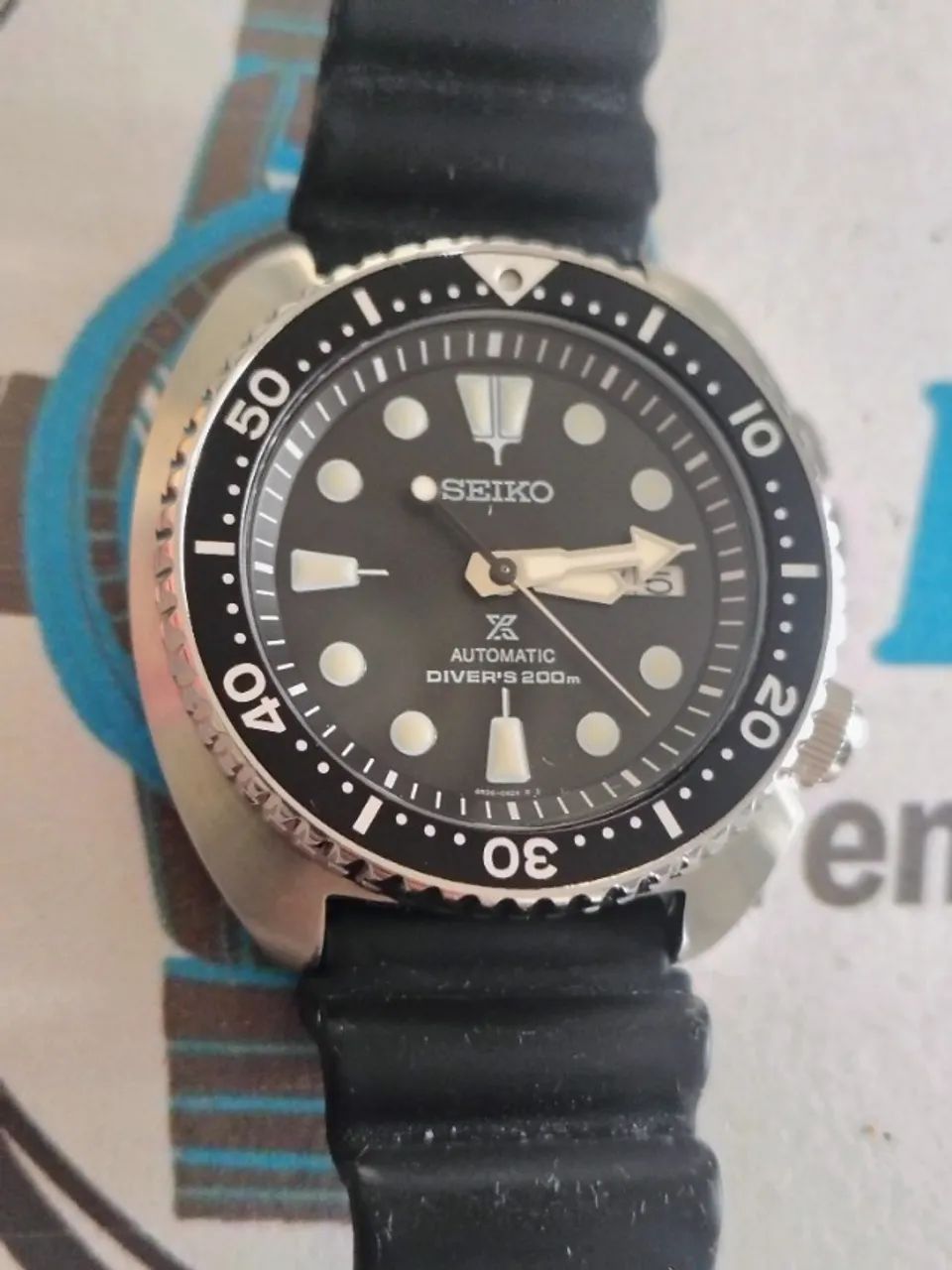 RELOGIO SEIKO TURTLE 777 - Foto 2