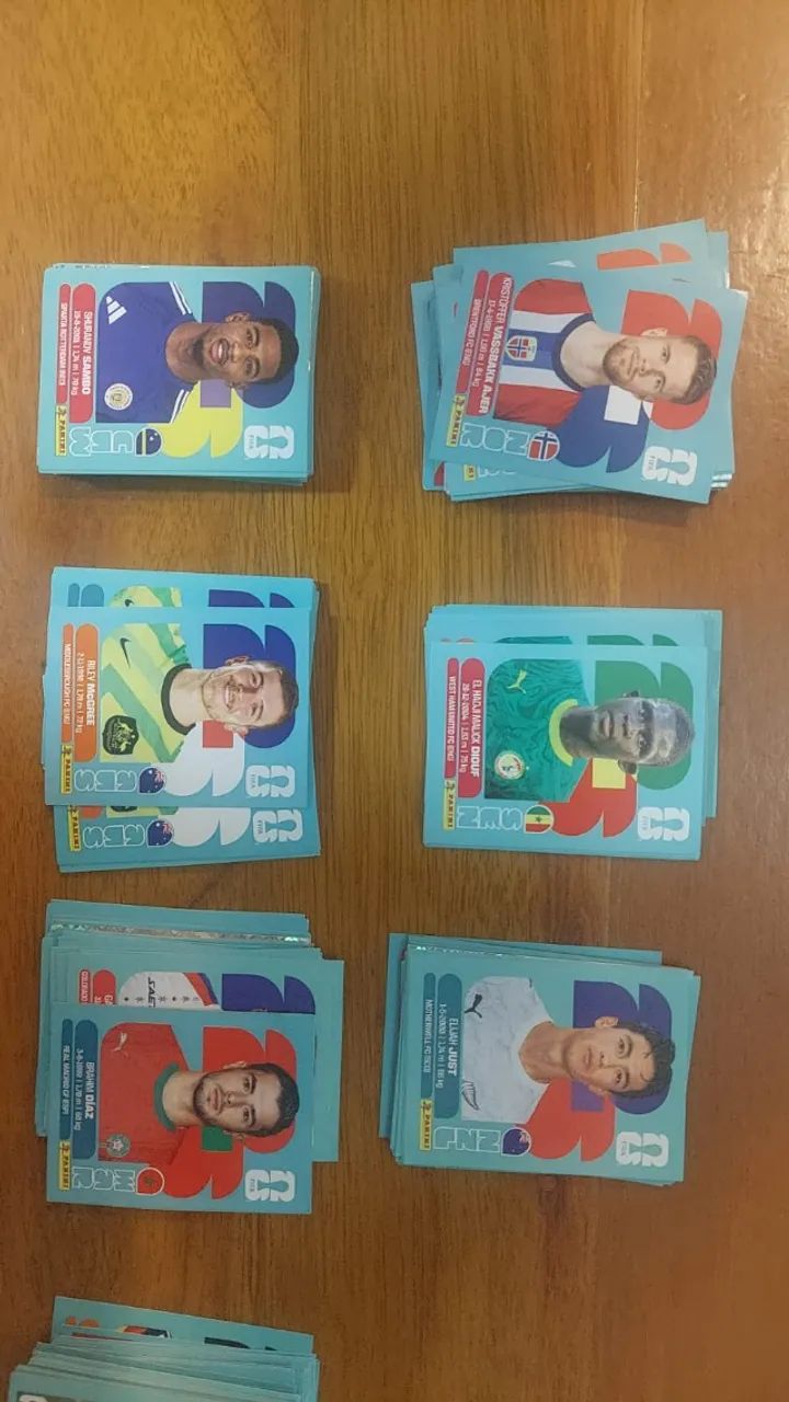Kit Figurinhas Copa 2026 - Foto 2