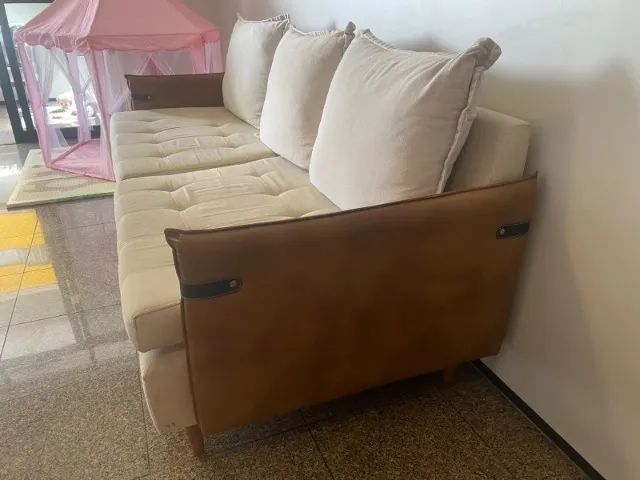 Sofá 3 lugares - Foto 2