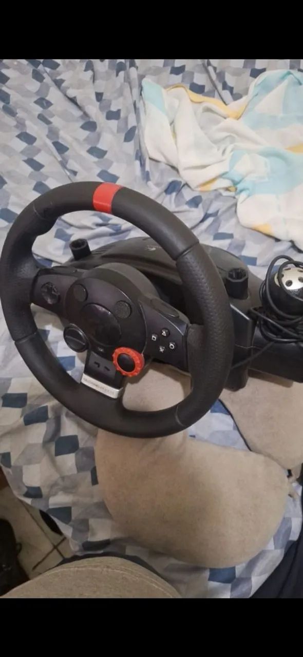 Volante logitech force driving GT