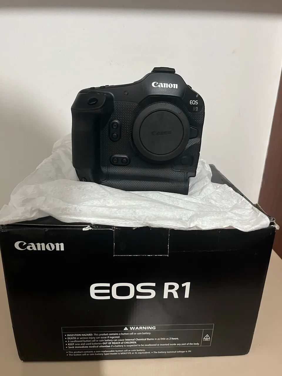 Câmera Canon EOS R1 Mirrorless Corpo NOVA - Foto 4