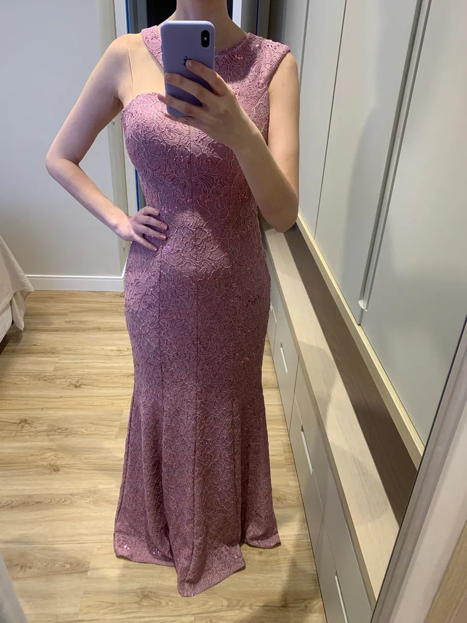 Vestido de madrinha na cor rose - Foto 2