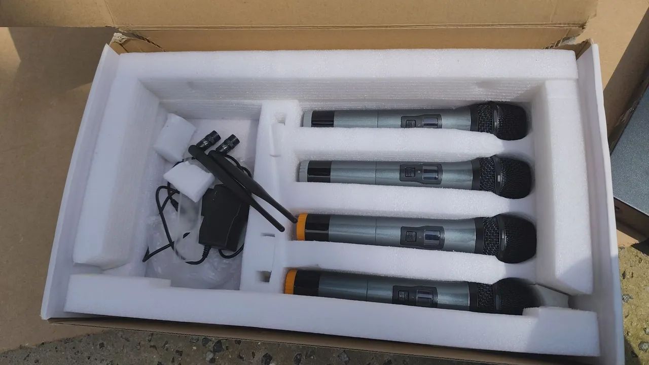 Microfone uhf digitais  - Foto 2