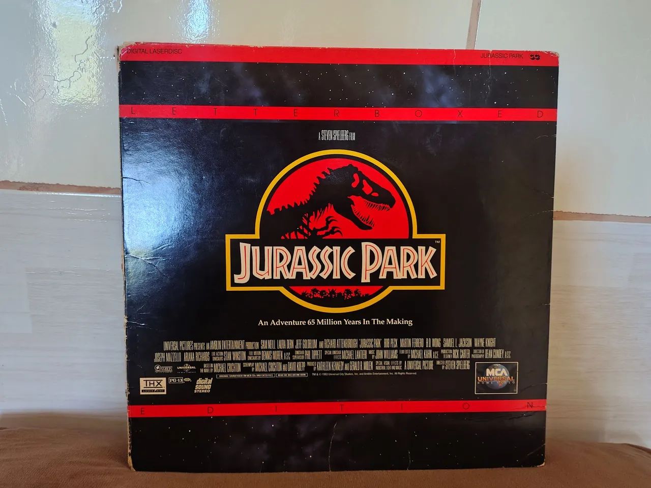 LD Jurassic Park - Em excelente estado 