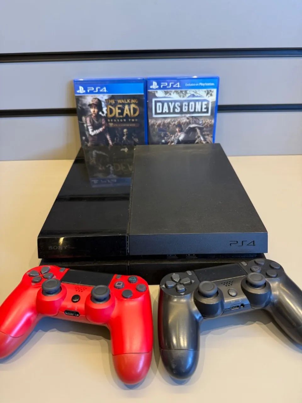 PS4 DE 500GB FAT DOU 3 MESES GARANTIA  - Foto 4