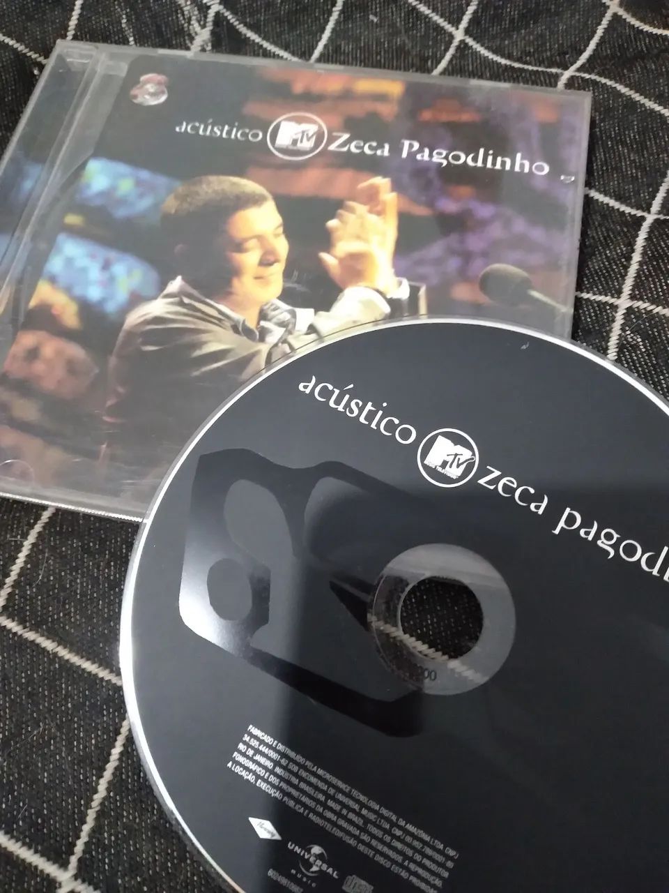 CD Zeca pagodinho acústico MTV 
