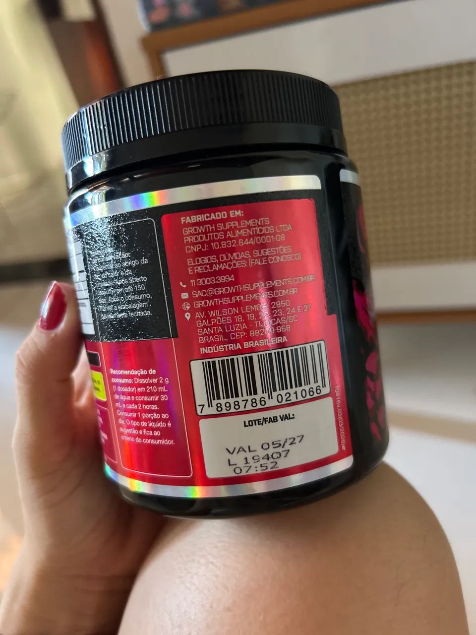 Beta alanine - Foto 2