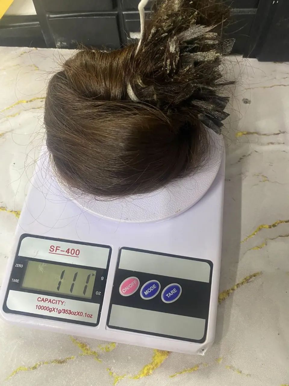 Cabelo humano levemente ondulado  - Foto 4