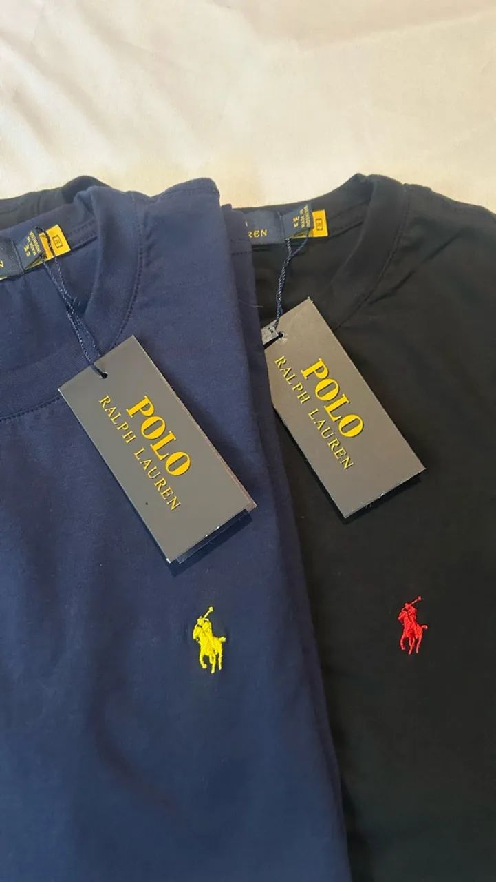 Kit 2 Camisas Ralph Lauren