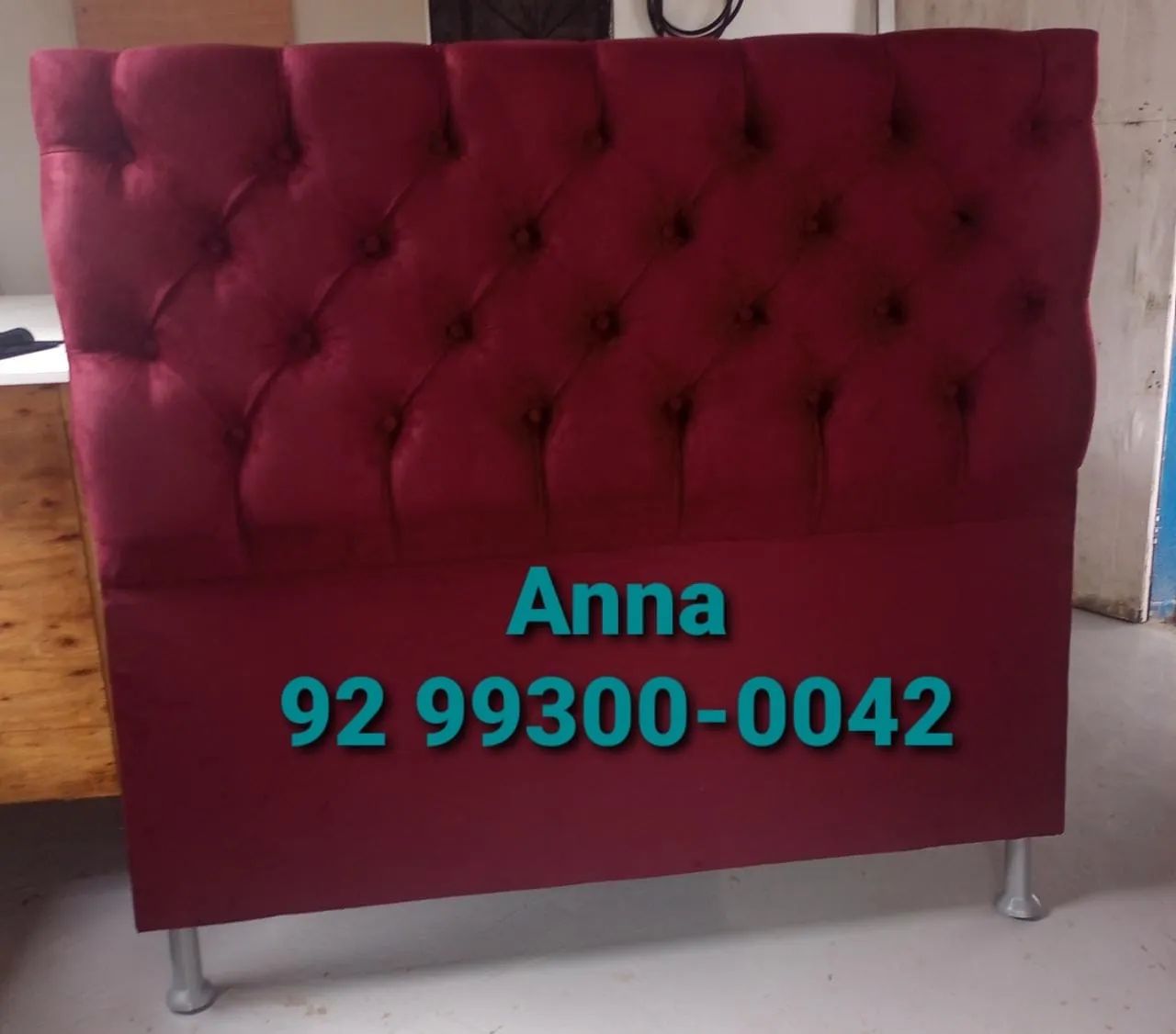 Cabeceiras de Cama Estofadas - Vários Modelos - Foto 3