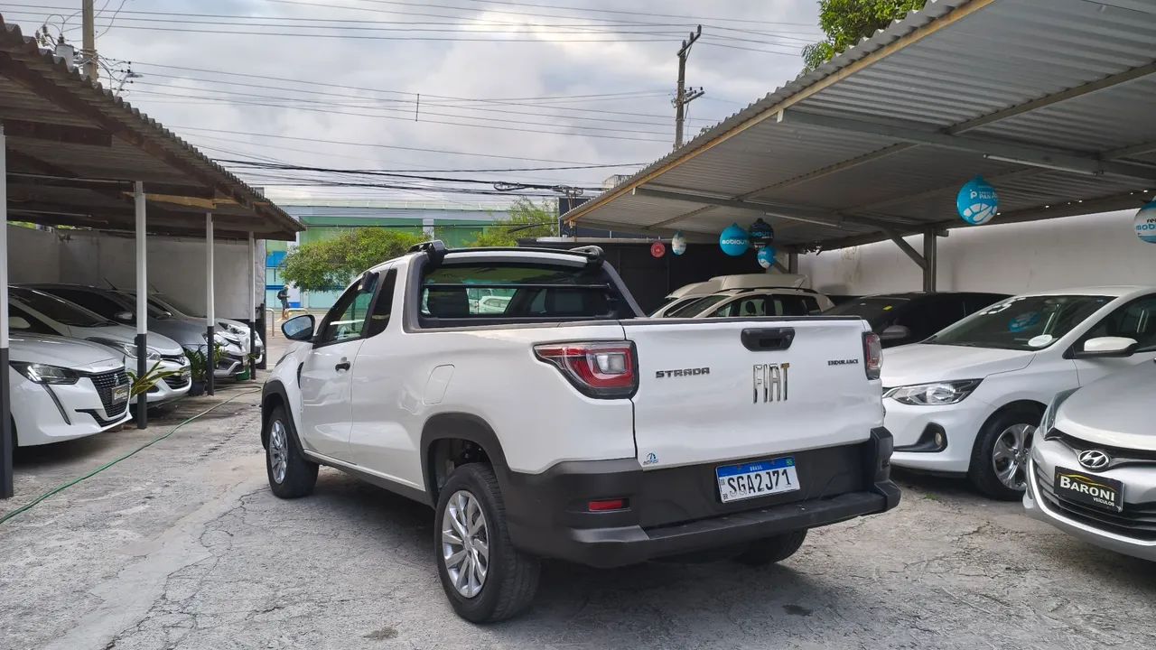 Fiat Strada Endurance 1.4 Flex 8V CS Plus 2023 - Foto 4