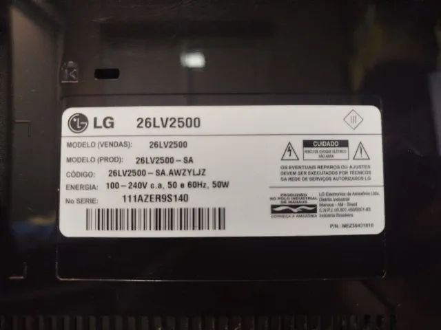 TV Monitor LG 26 Polegadas HD - HDMI / VGA (Perfeita para PC ou TV) - Foto 5
