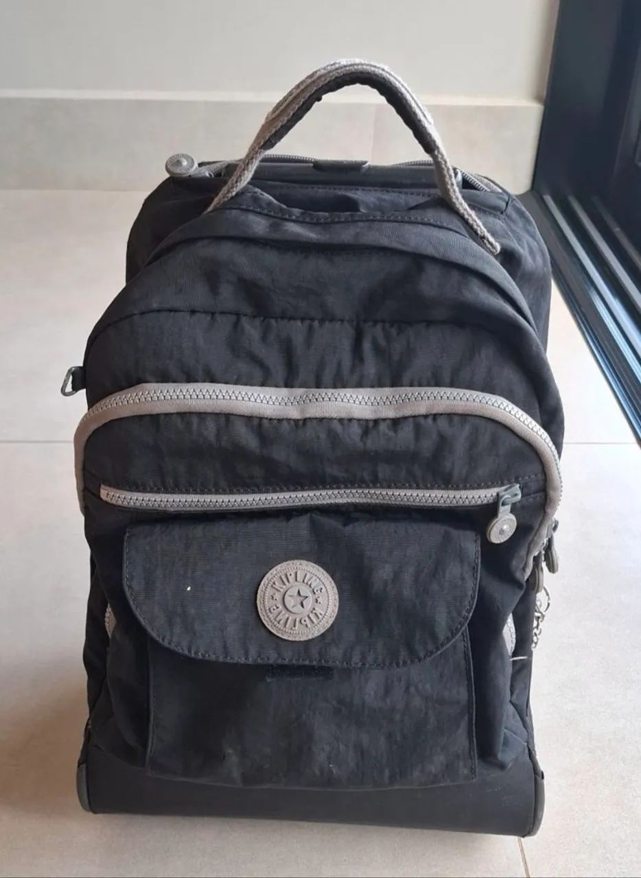 Mochila Kipling preta Original OPORTUNIDADE