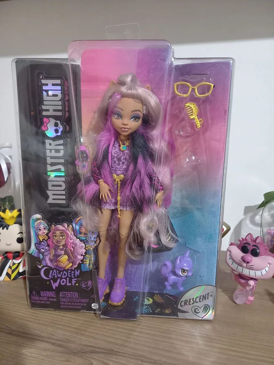 Boneca Clawdeen Wolf Monster High g3 - Foto 3
