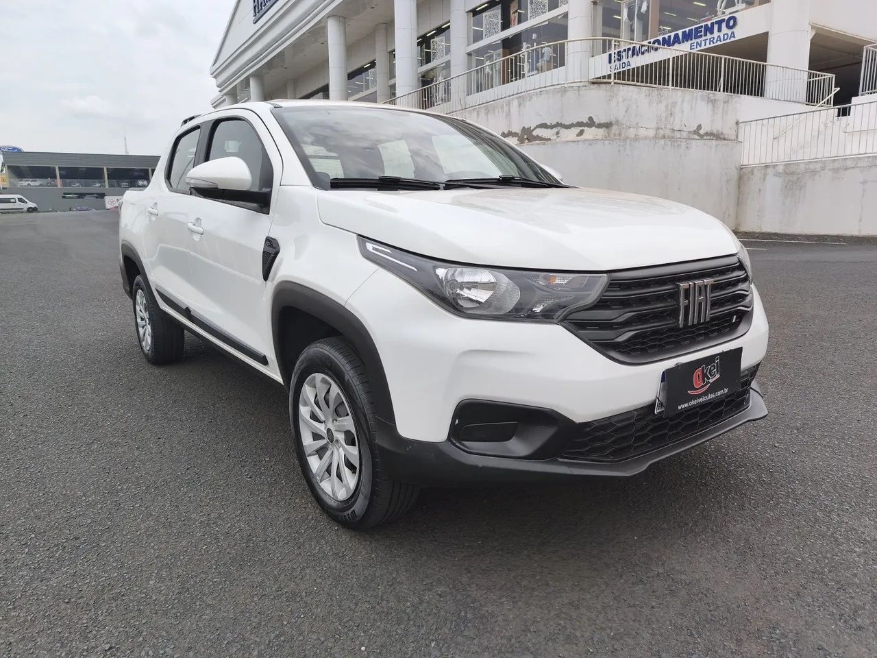 Fiat Strada Freedom 1.3 Flex 8V CD 2025 - Foto 2