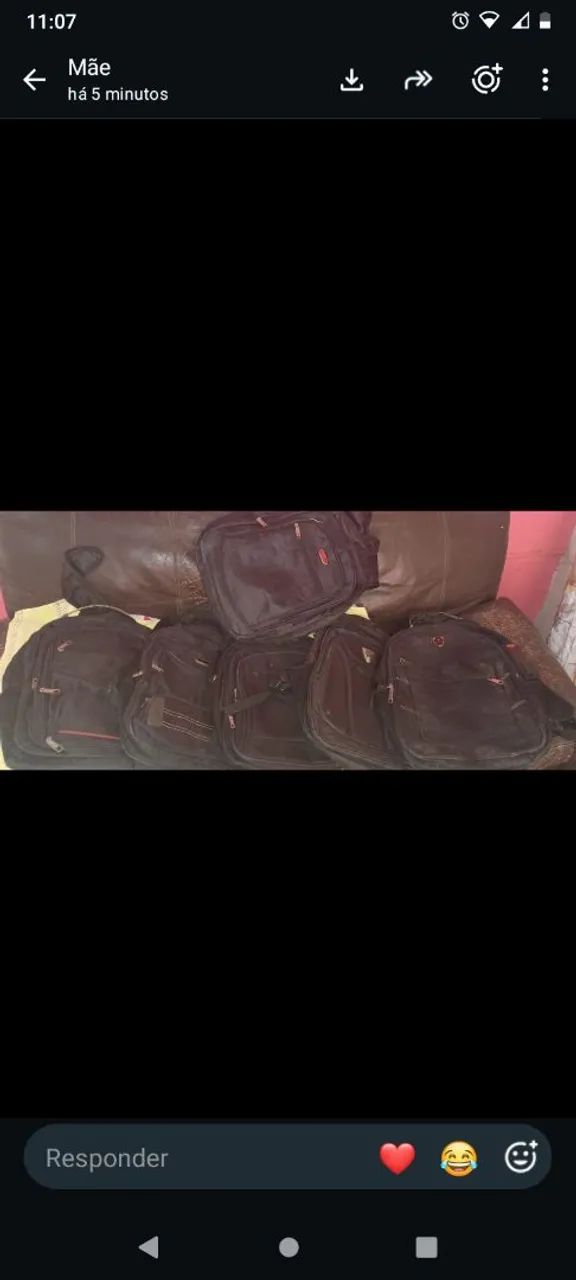 Bolsas, Tenho várias bolsas de marca.