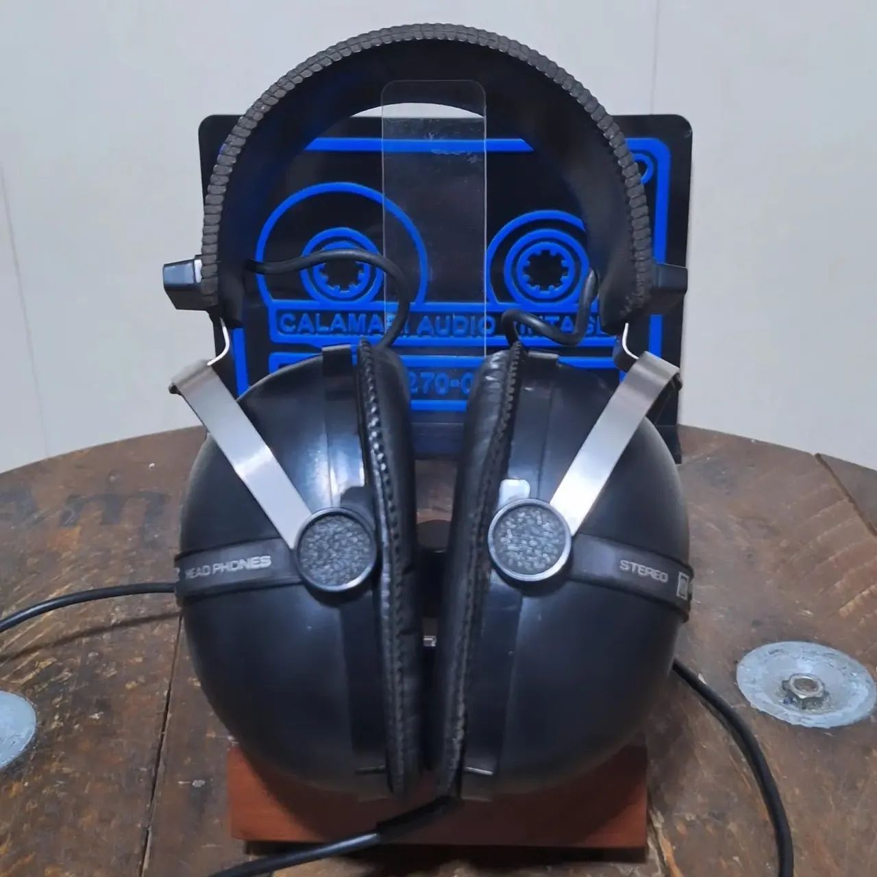Headphone Vintage Pioneer SE-205 - Fones de Ouvido - Praça Seca