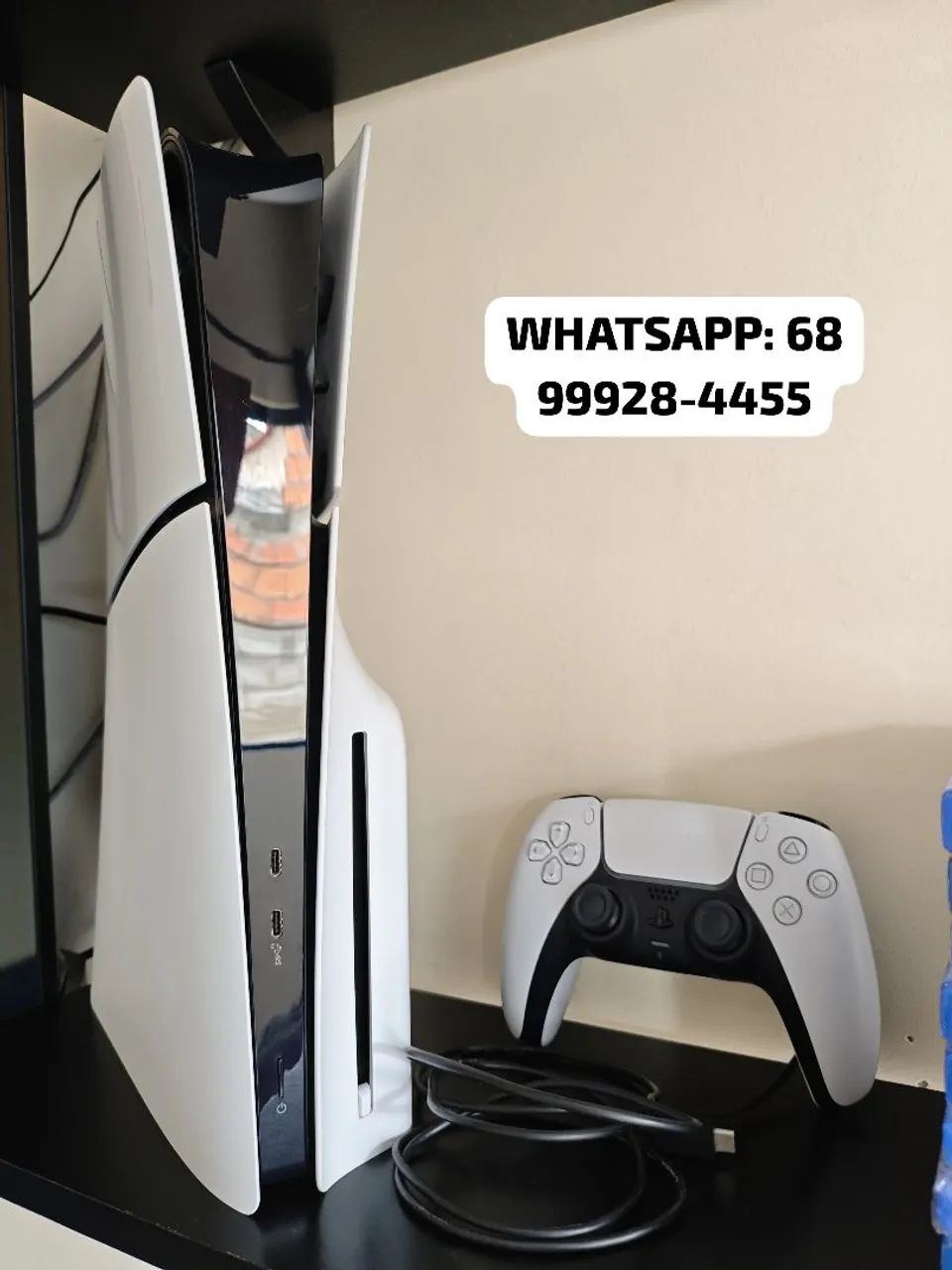PS5 Slim Versão Disco - Foto 2