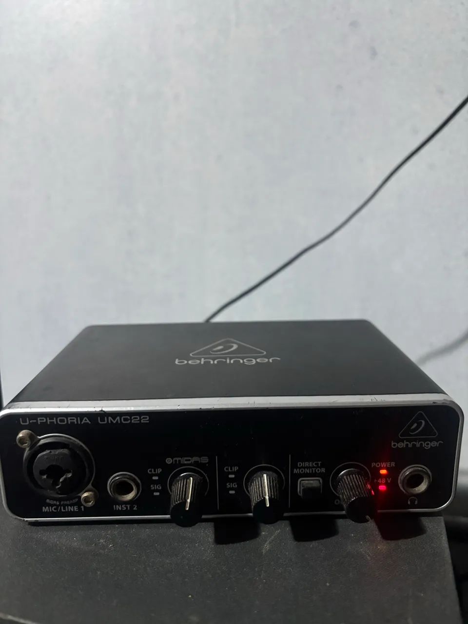 Behringer Uphoria UMC22