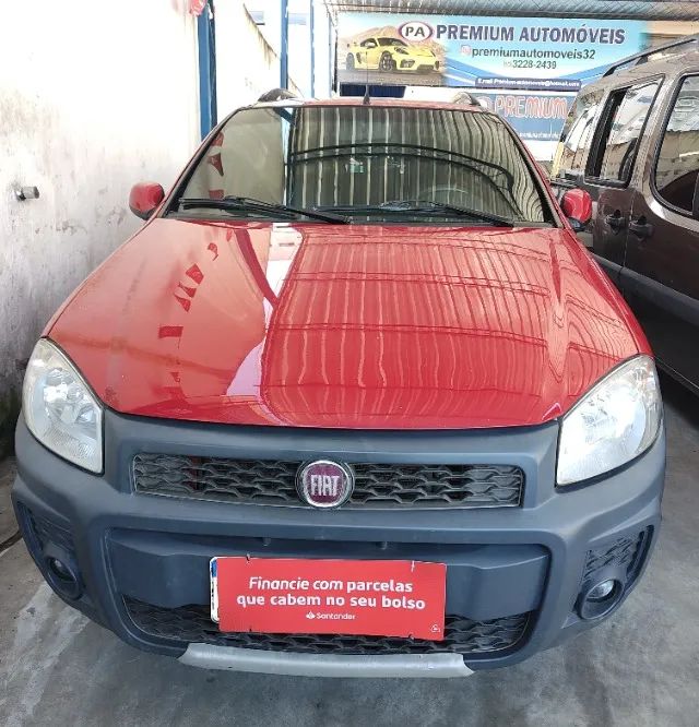 Fiat Strada Working Hard 1.4 Fire Flex 8V CD 2018 - Foto 4