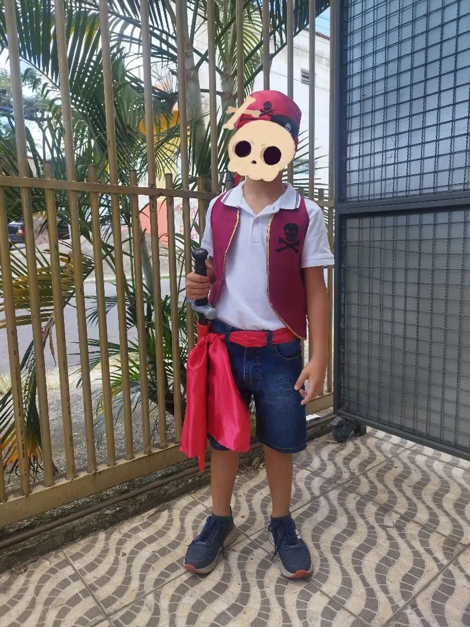 Fantasia infantil Pirata