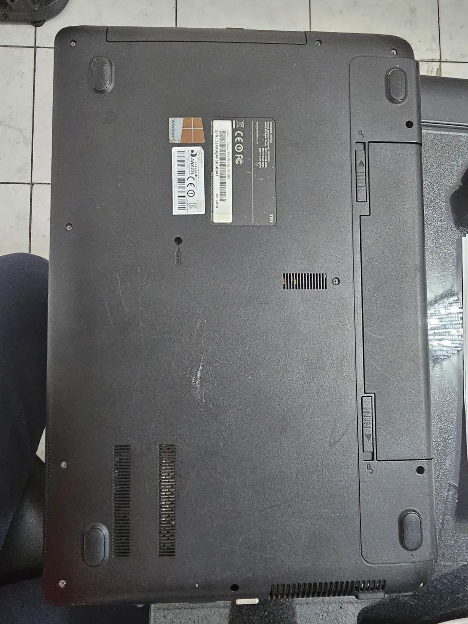 Notebook samsung np270e5g - Foto 3