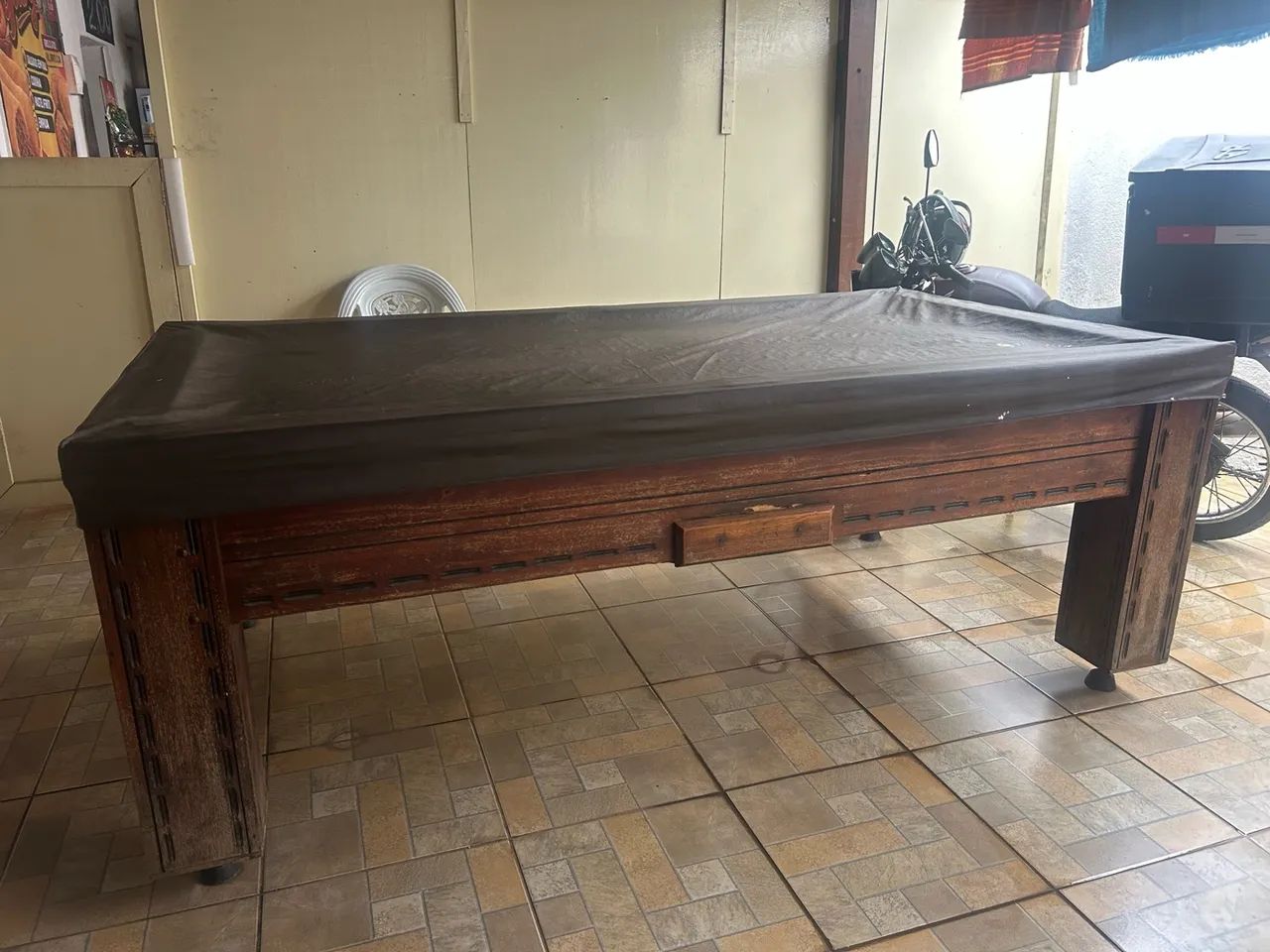 Mesa de Sinuca completa - Foto 2