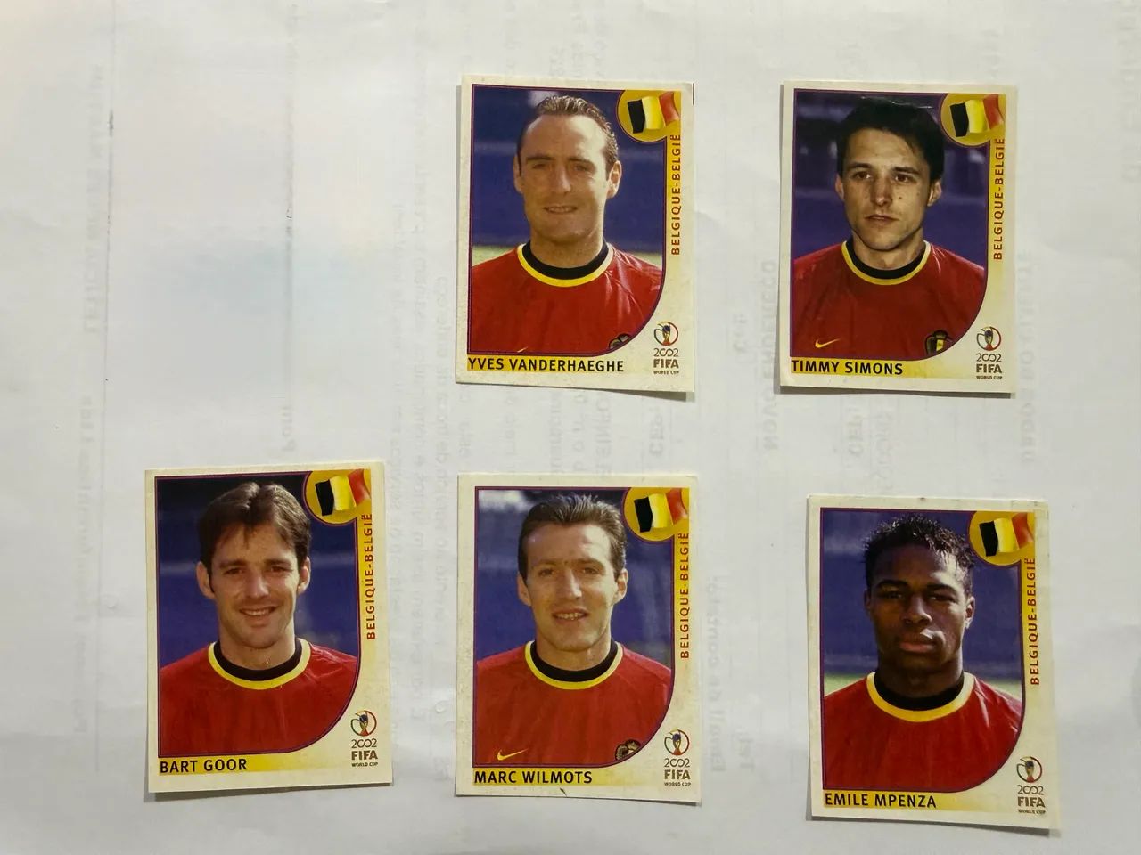 Figurinhas Copa do Mundo 2002 - Foto 2