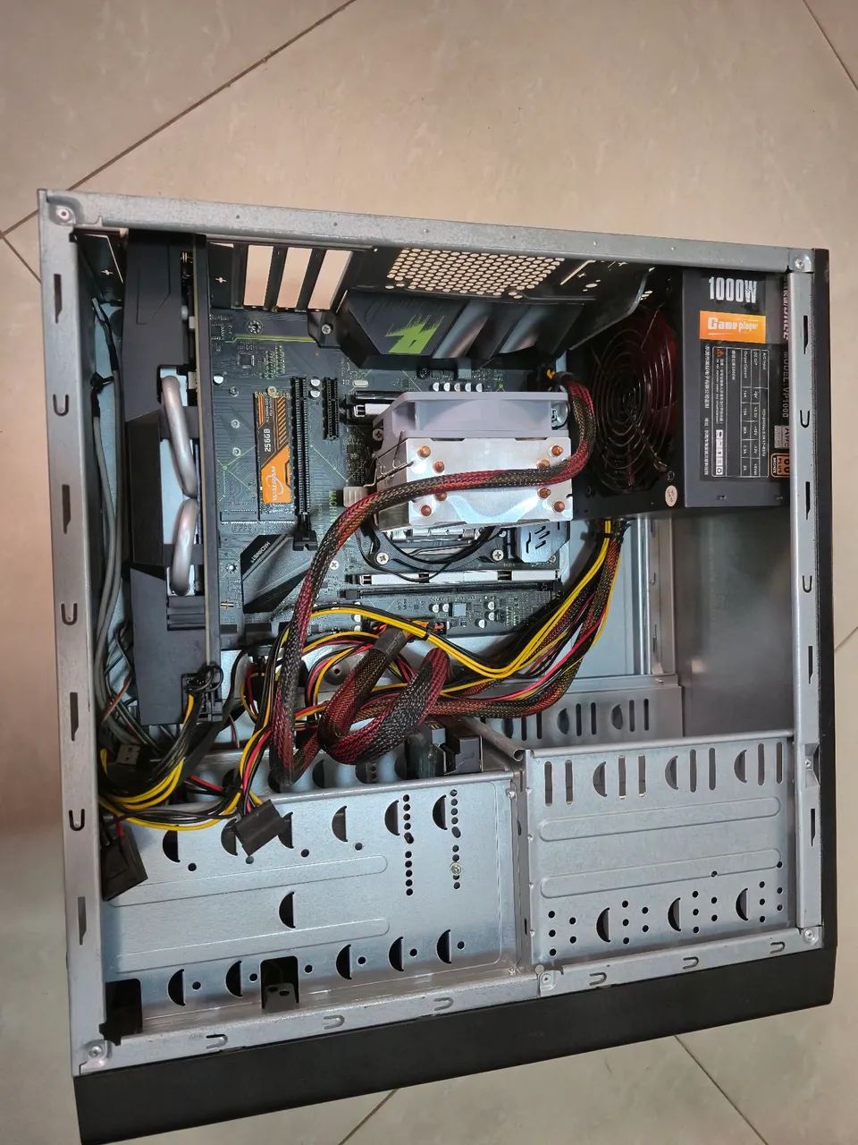COMPUTADOR COMPLETO + MONITOR AOC - Foto 4