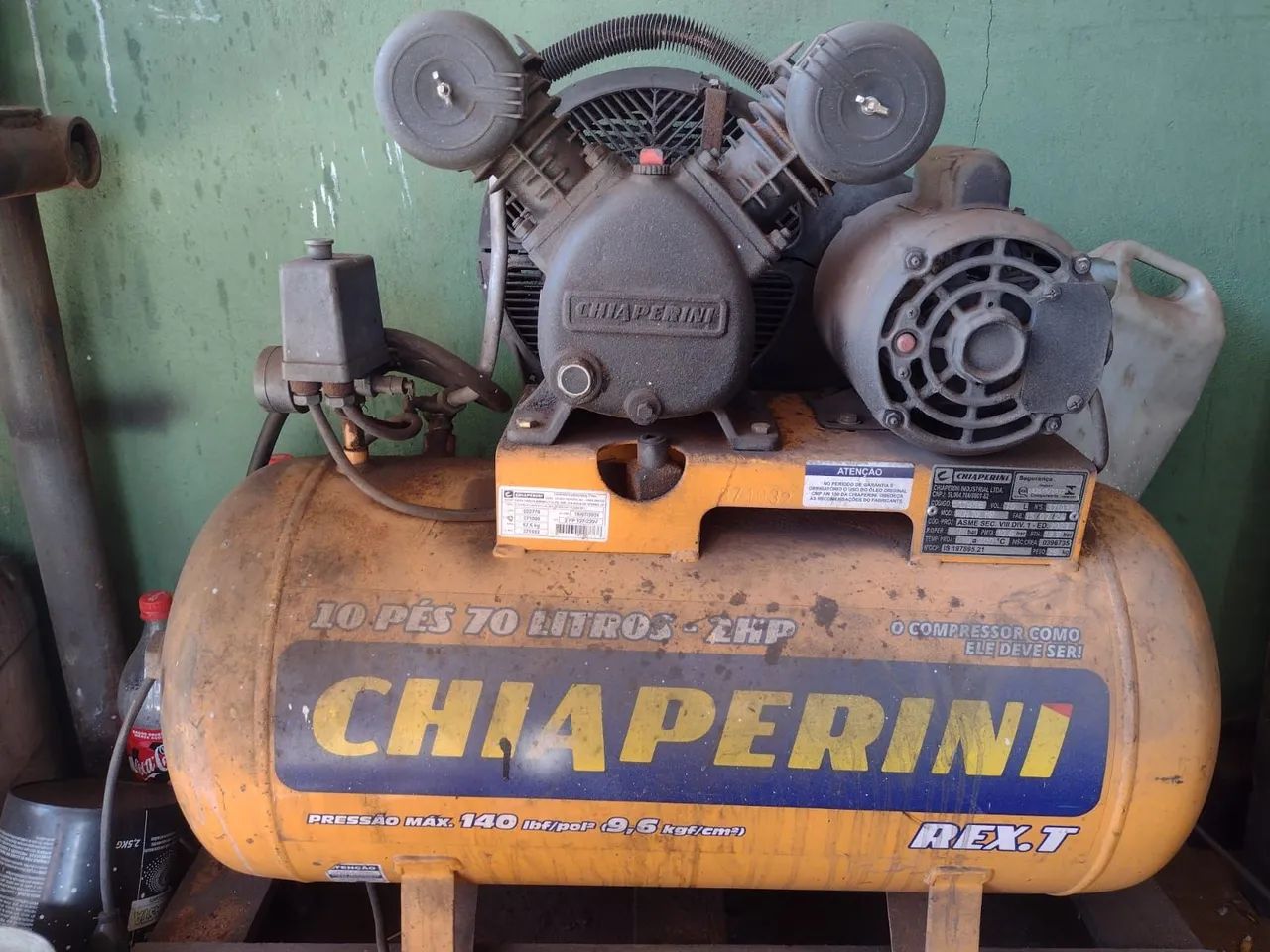 Compressor de ar 10 pés 