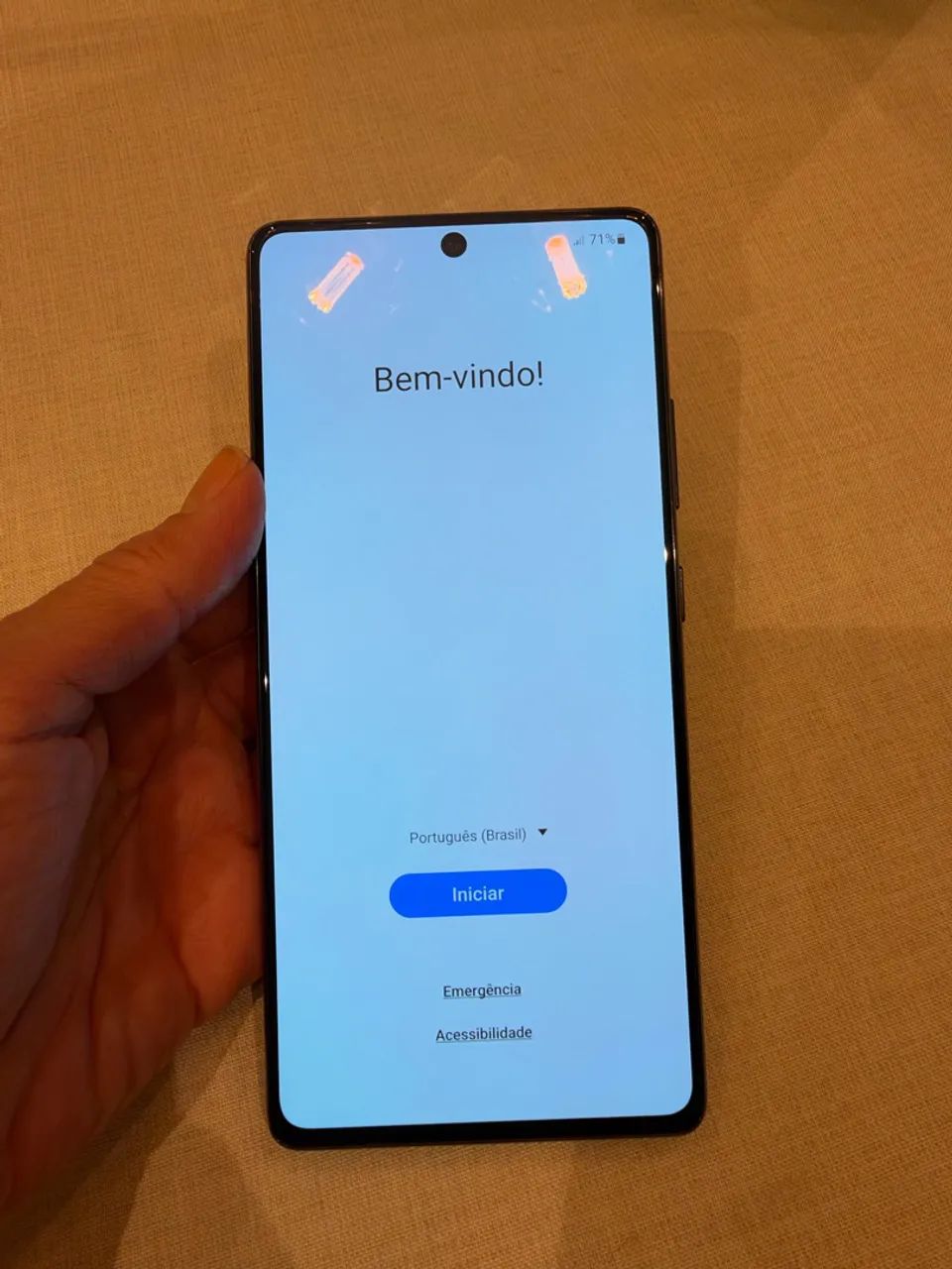 Samsung Galaxy S10 Lite - Excelente!