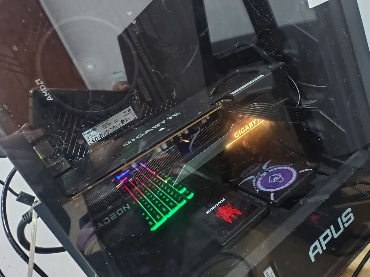 Pc gamer completo RX 7600 + Ryzen 5500 - Foto 5