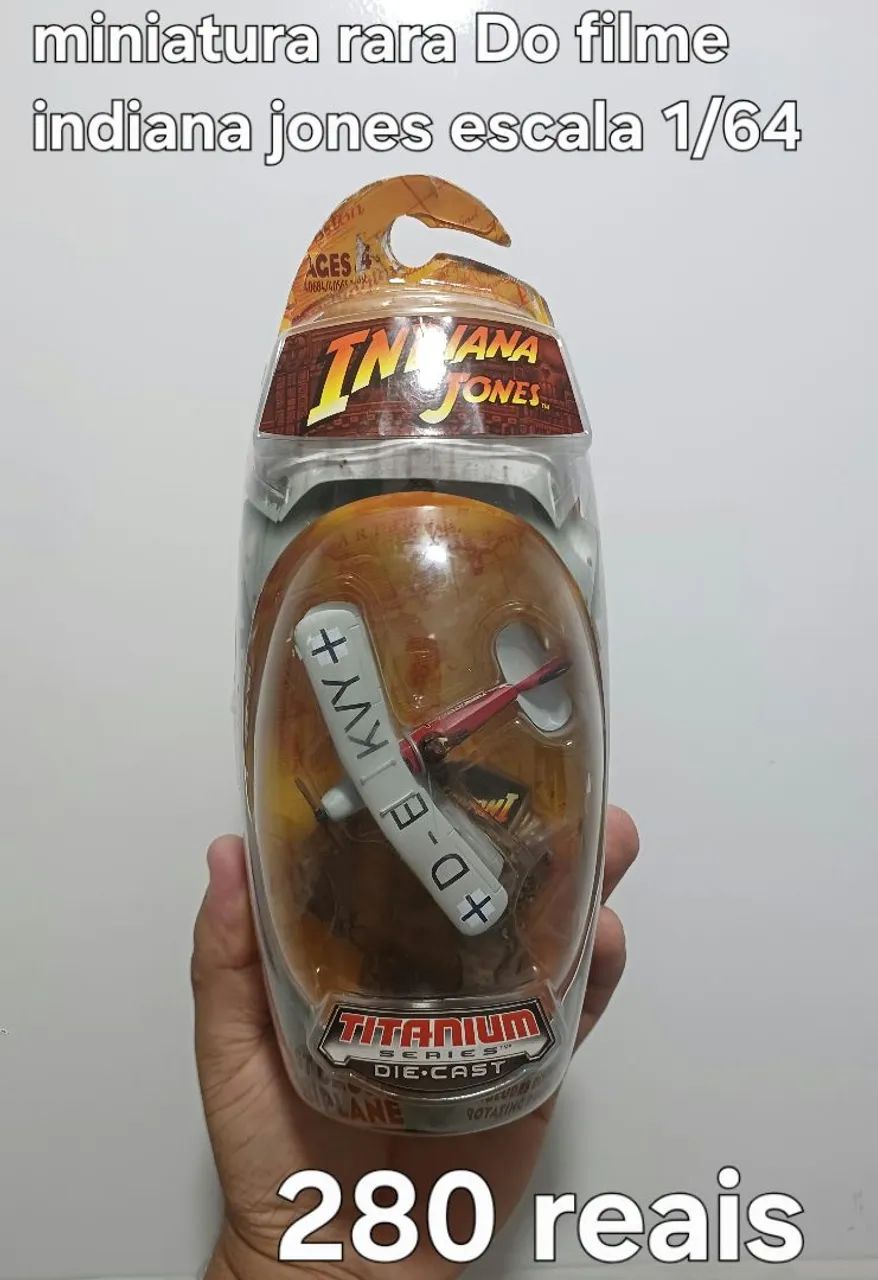 Miniaturas 1/64 indiana jones 