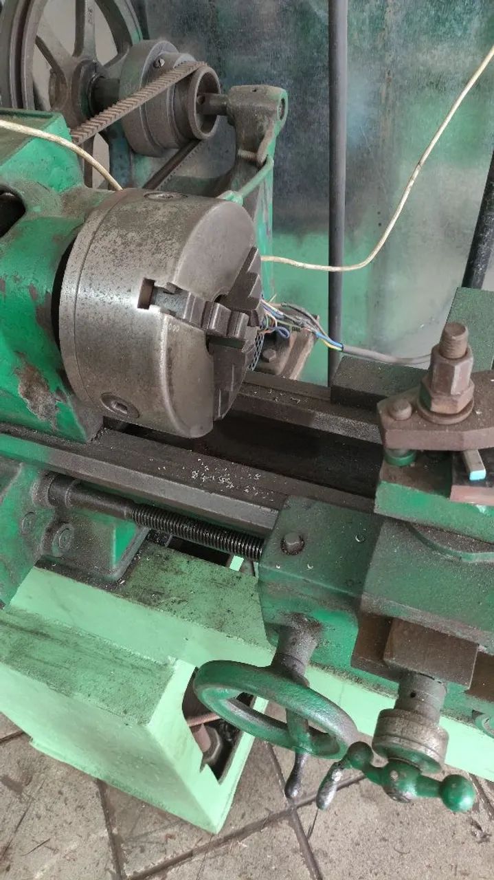 Mini torno mecânico Joinville 