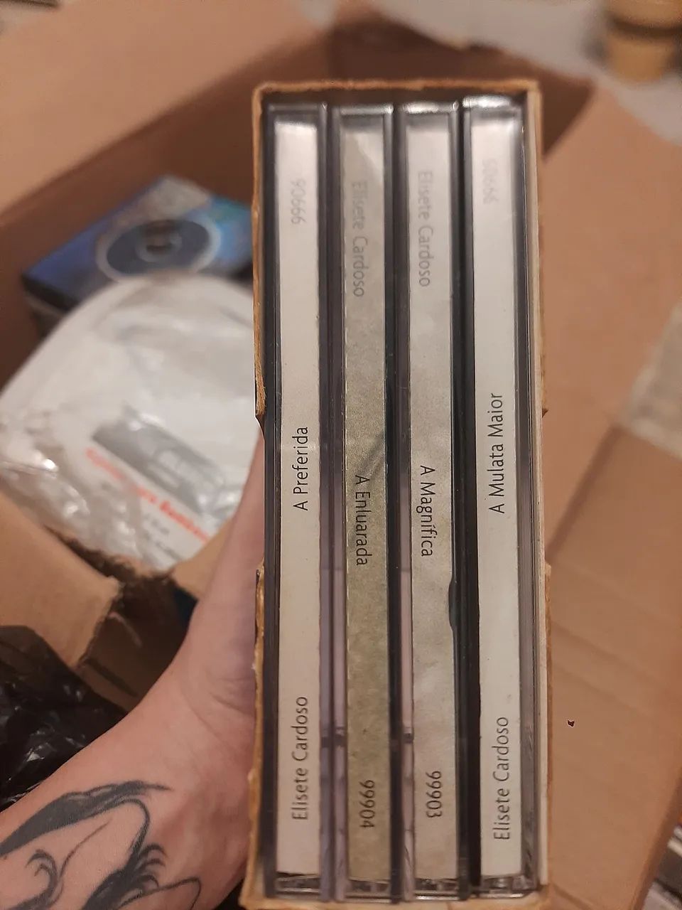 CD Box Elisete Cardoso - 4 cds - Foto 2