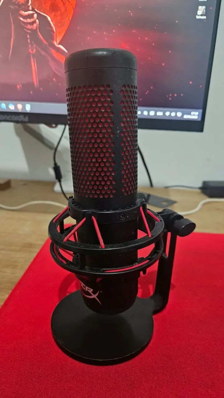 Microfone Profissional HyperX Quadcast - Foto 2