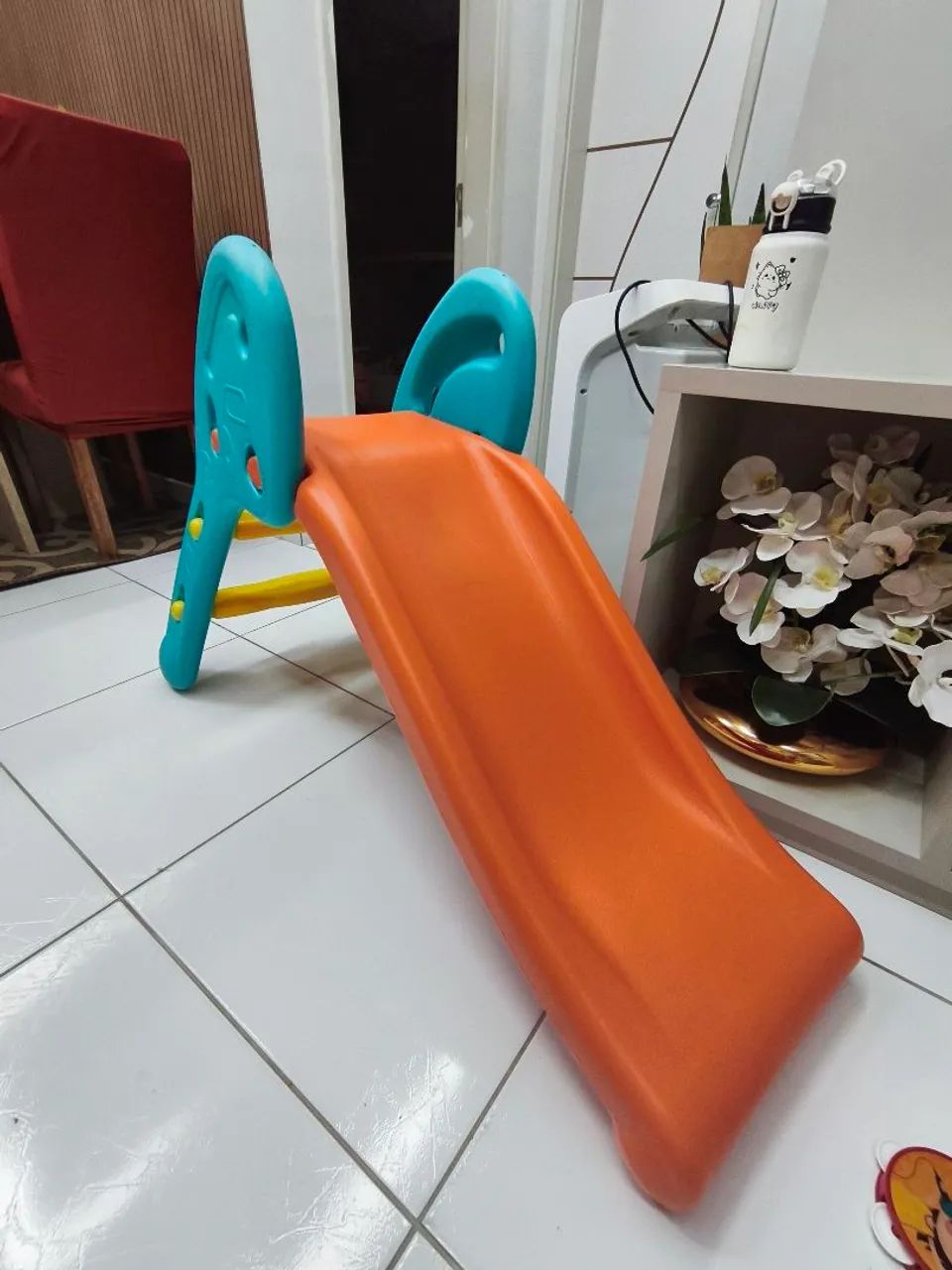 Escorregador infantil 